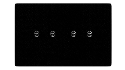 Acrylic Black Main Switch Panel (GR6)