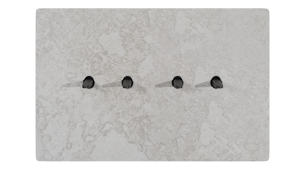 Marble White Main Switch Panel (GR6)